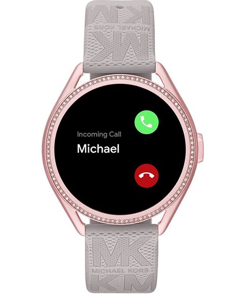 michael kors mkgo 5e women's smartwatch|Michael Kors Women's MKGO Gen 5E 43mm .